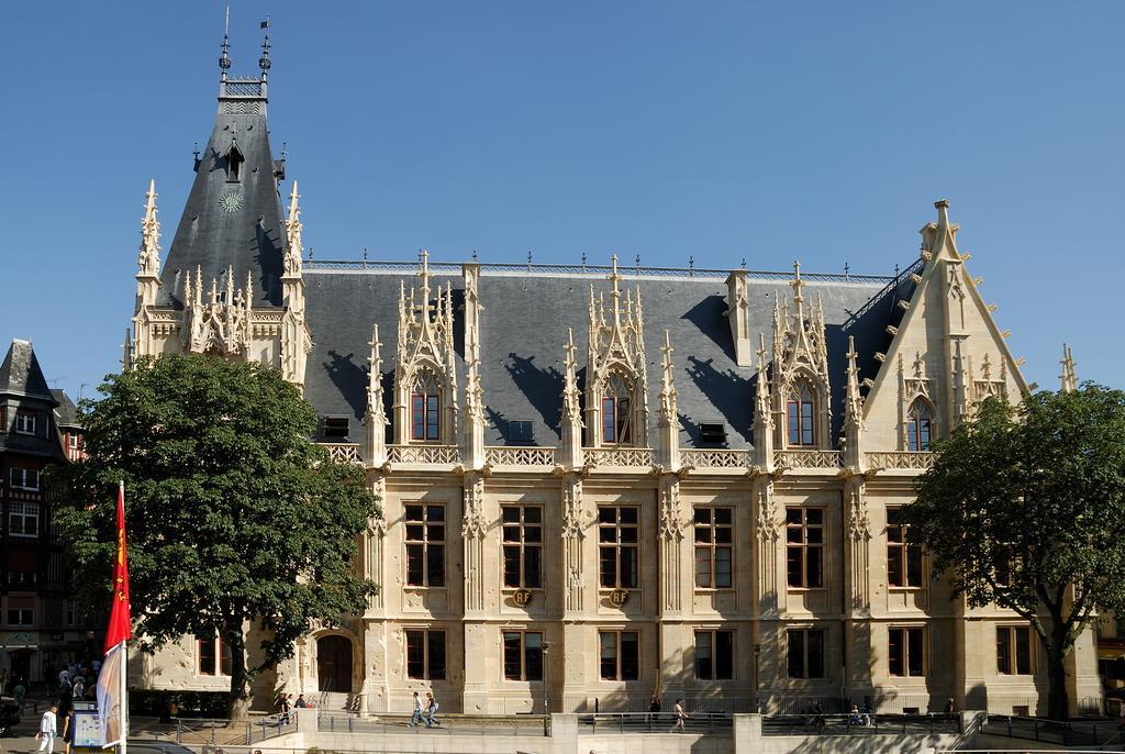 Urban Style Hotel De L'Europe Rouen Exterior photo